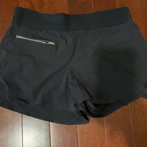 Athleta black shorts